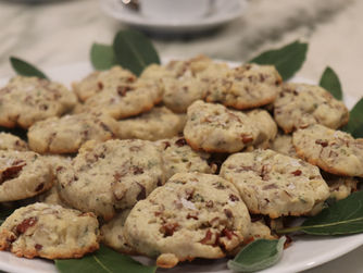 Savory Sage Pecan Biscuits