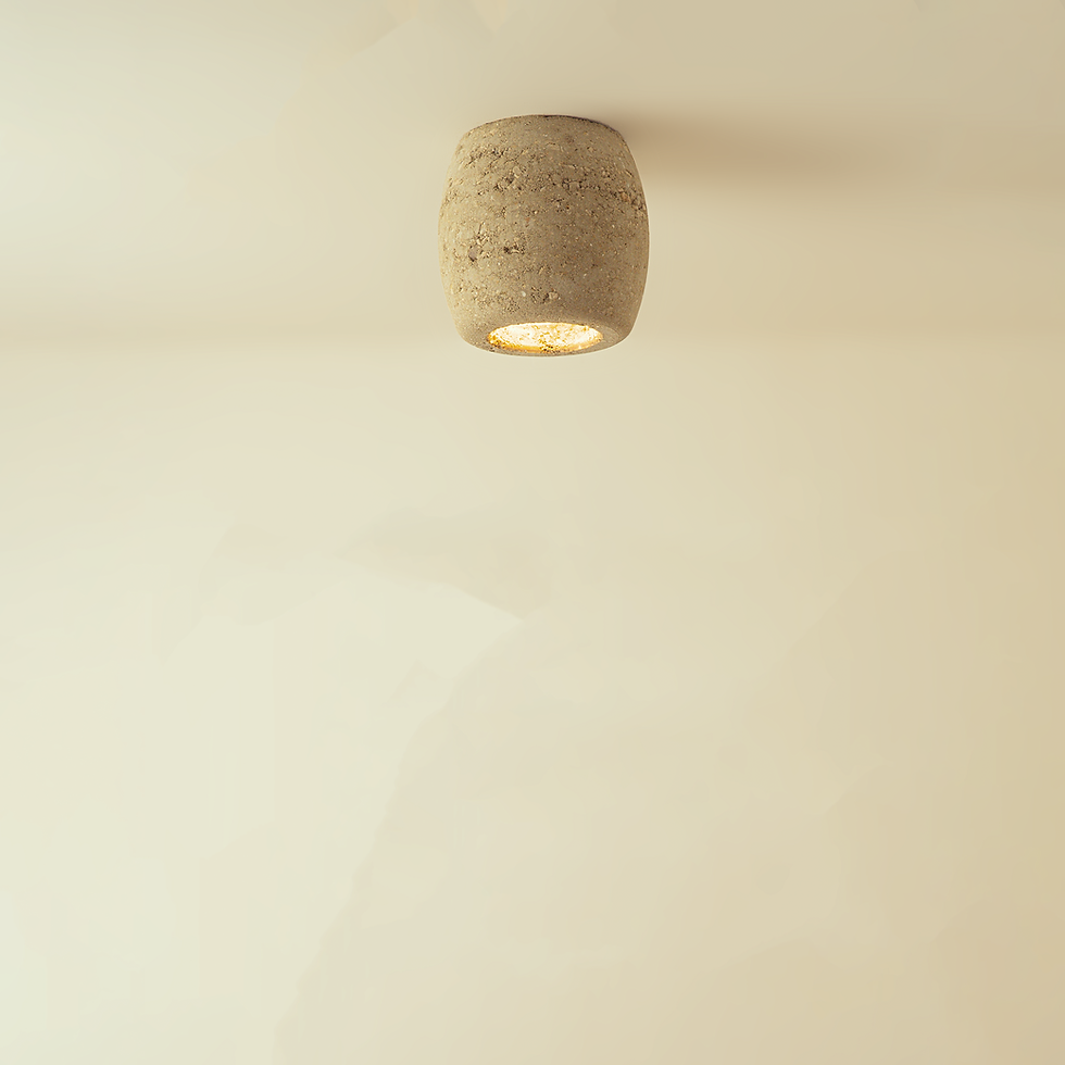 Thumbnail: Barrel Ceiling far with light