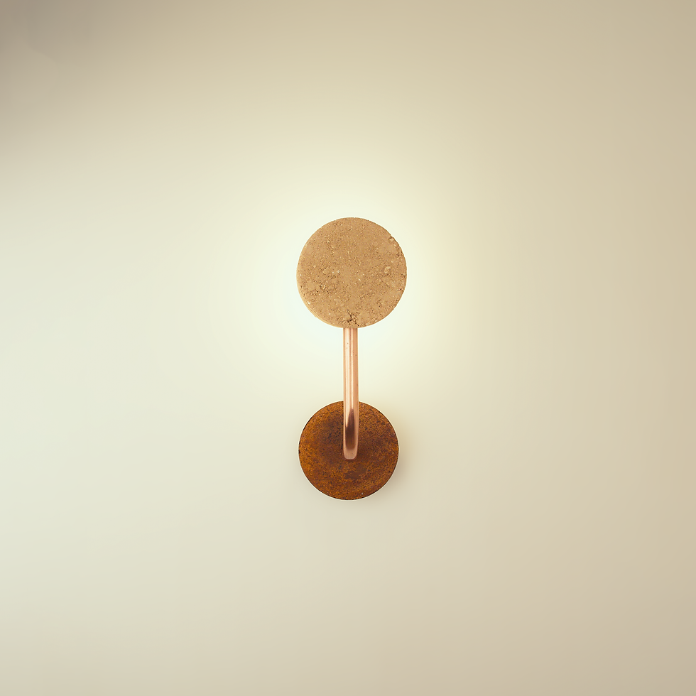 Thumbnail: Solar Eclipse Wall straight with light far