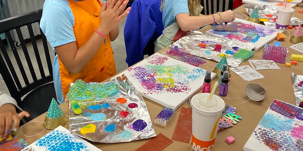 FREE Art class Ages 3-14