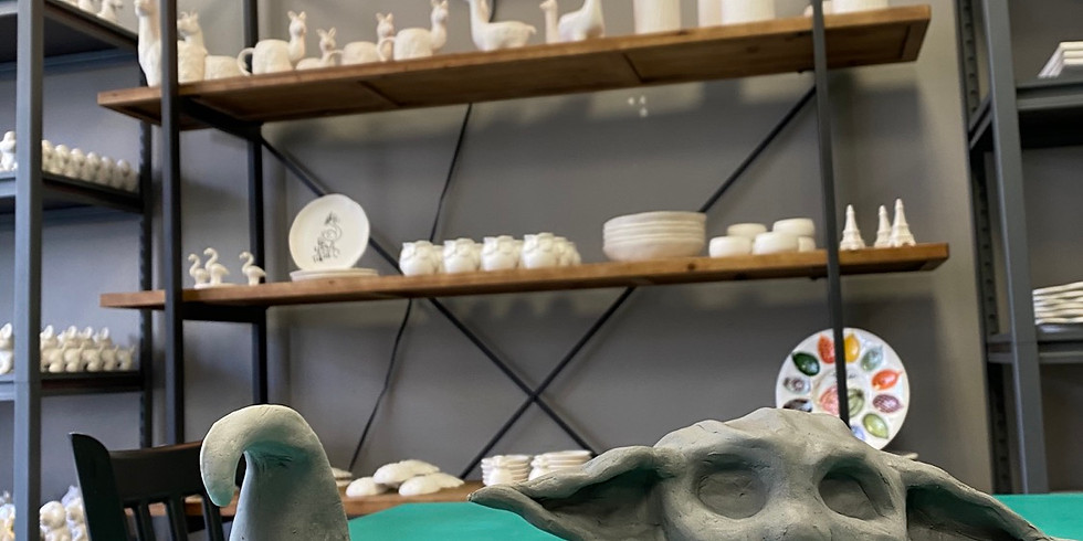 Adult Clay Class"Gnome or Baby Yoda"