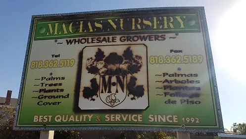 Macias Nursery Company