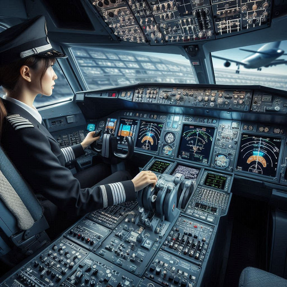 At The Controls