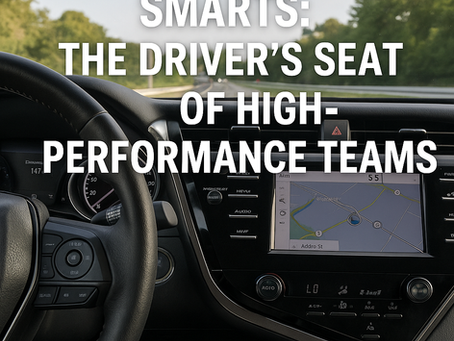 Smarts: The View from the Cockpit