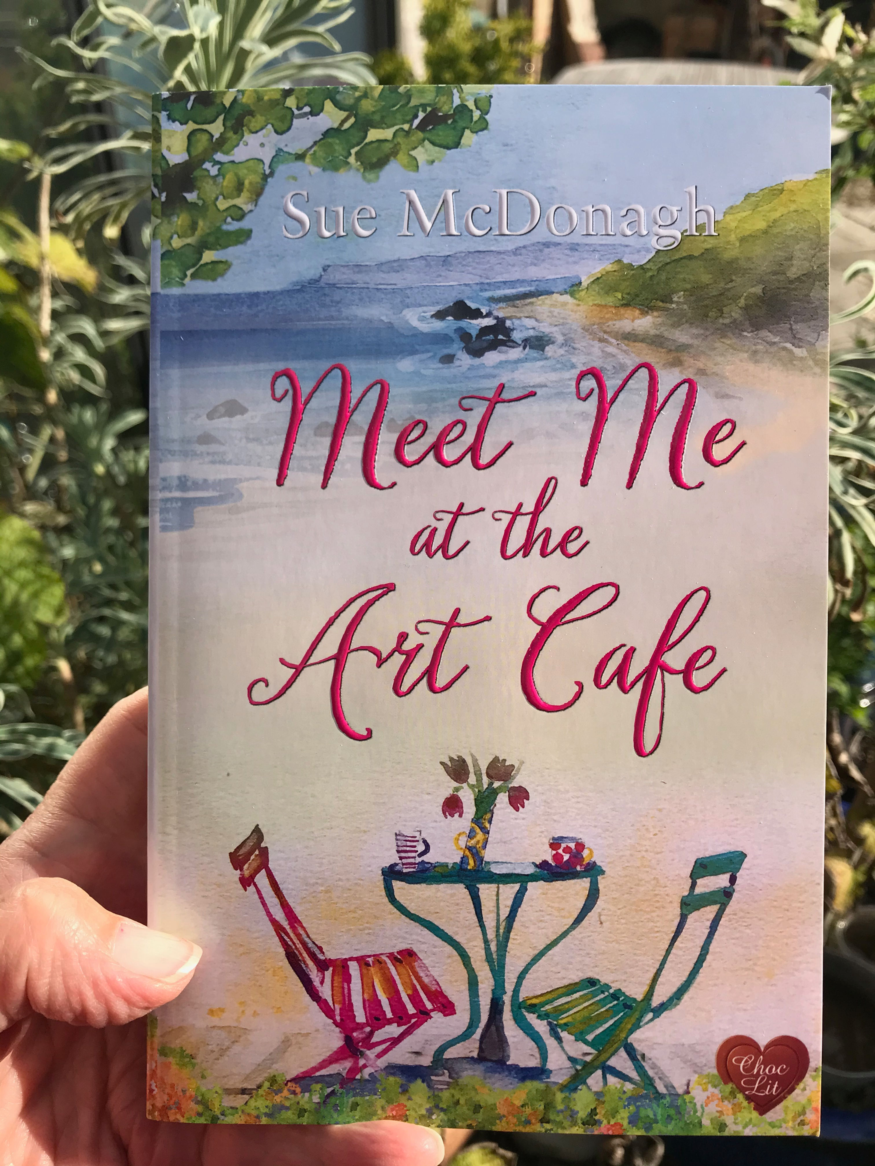 Meet Me at the Art Cafe, by Sue McDonagh