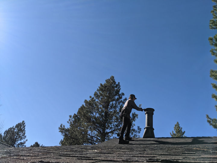 We inspect all roof penetrations.