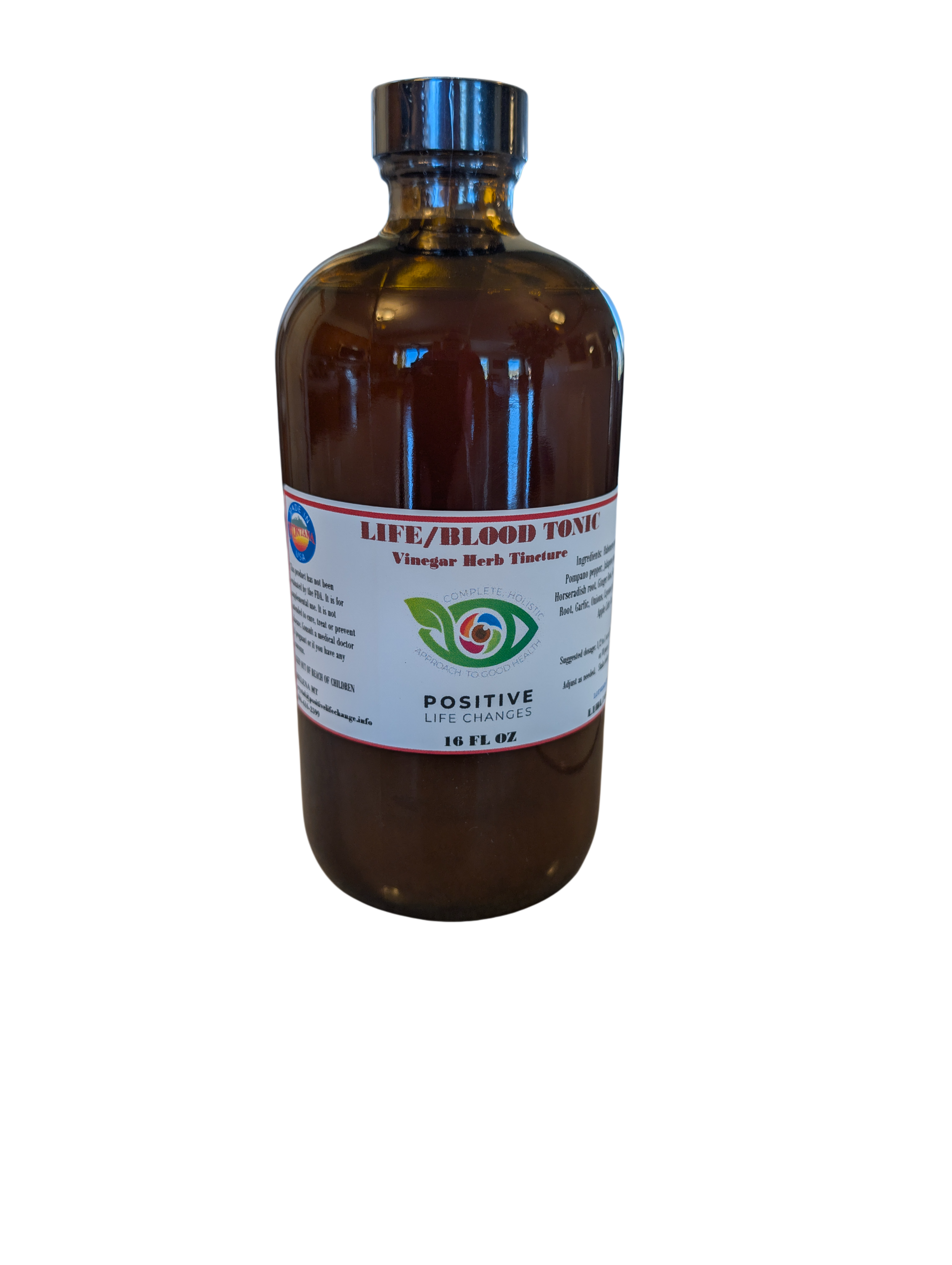 Life Blood Tonic Fire Cider