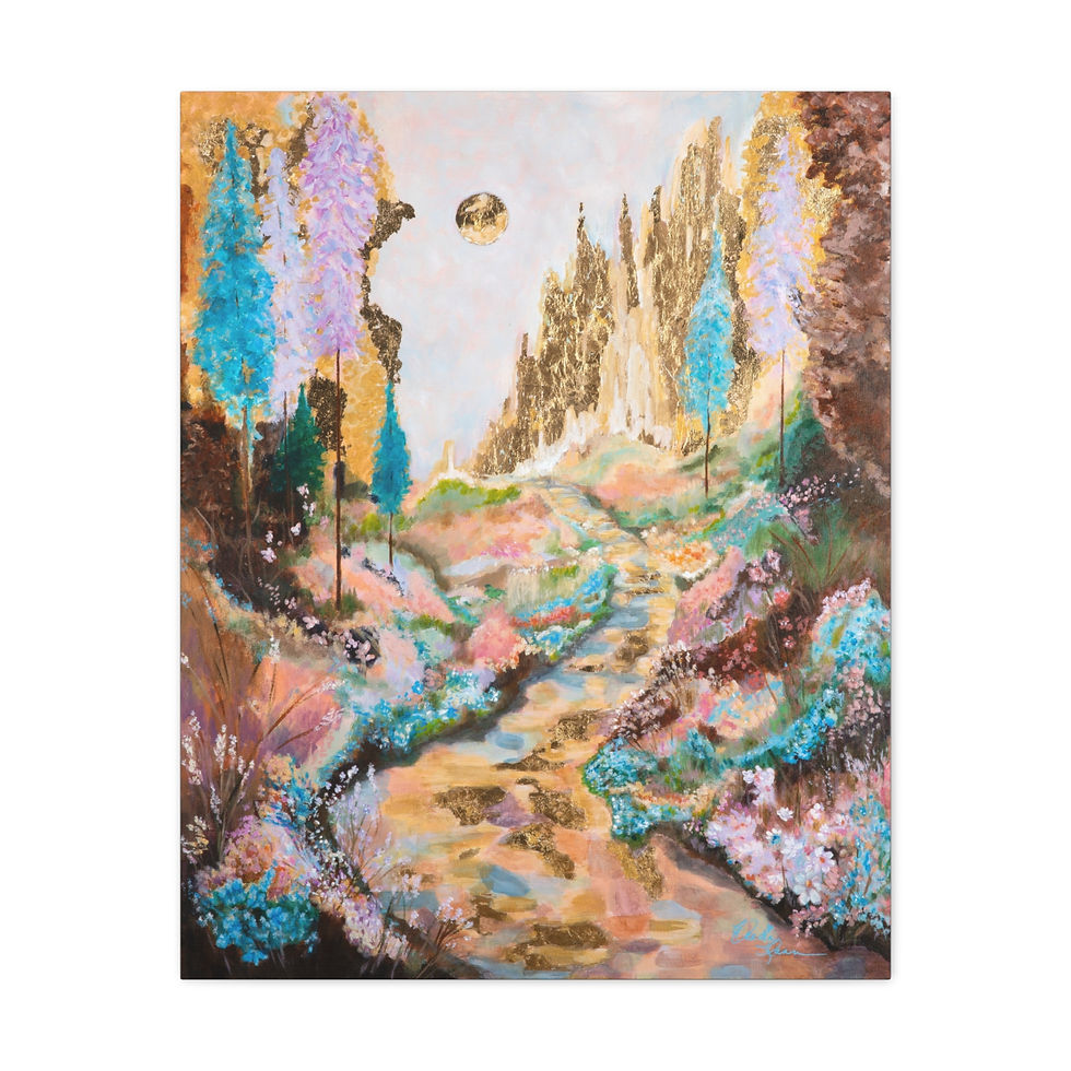 Thumbnail: The Glory Road Stretched Canvas