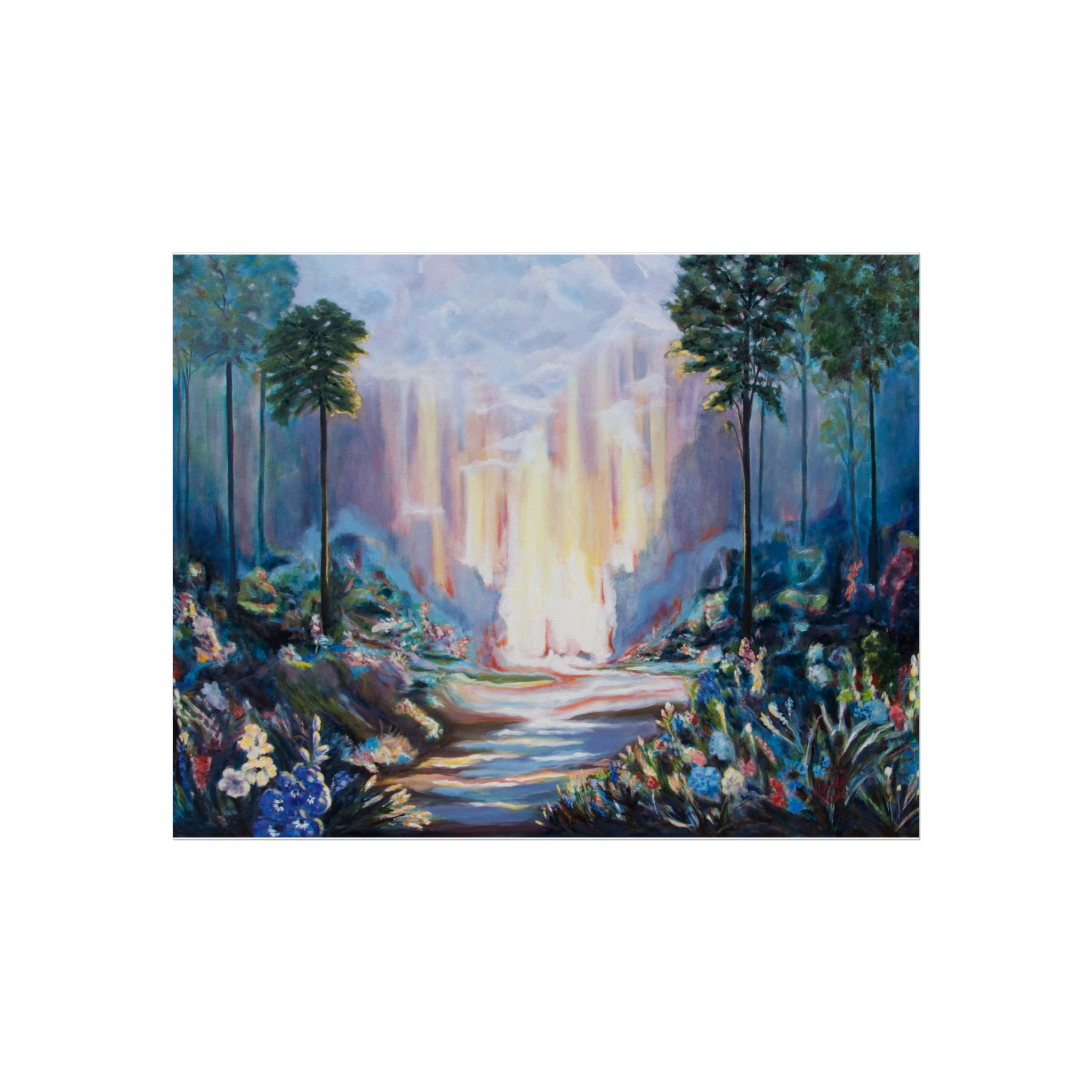 Living Glory Fine Art Print