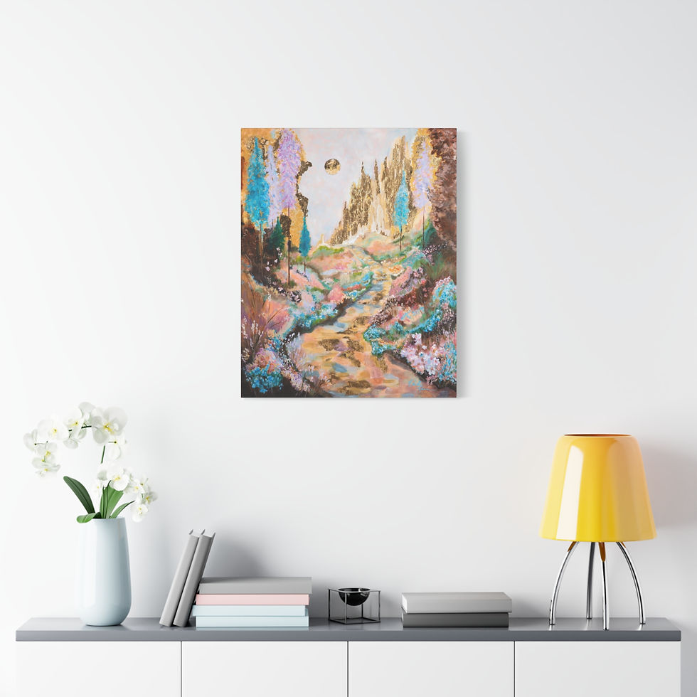 Thumbnail: The Glory Road Stretched Canvas
