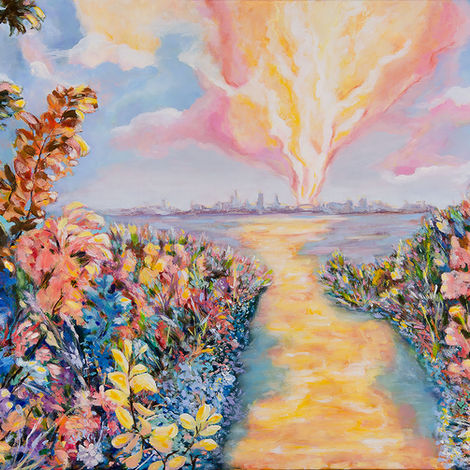 Further In Oil Painting