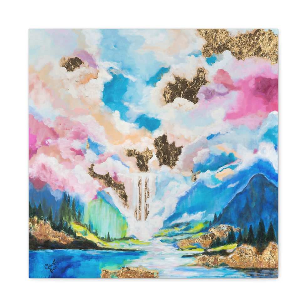 Thumbnail: Quantum Glory Canvas 