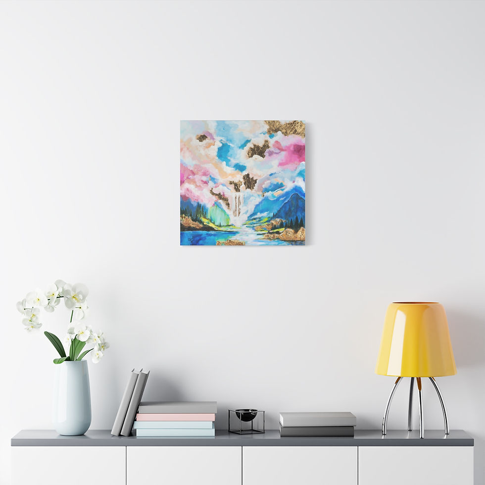 Thumbnail: Quantum Glory Canvas 