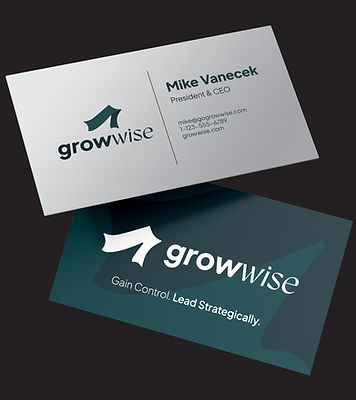 business card design 
