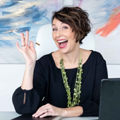 Dawn Kern Greenhouse Creative testimonial for graphic design