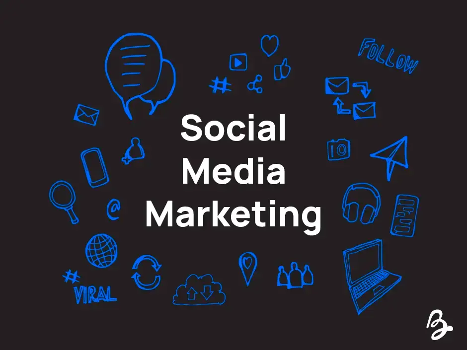 What is social media marketing