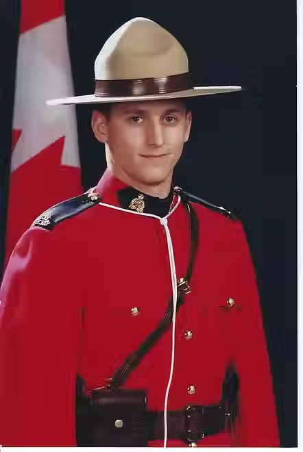 Jason's RCMP Depot graduation