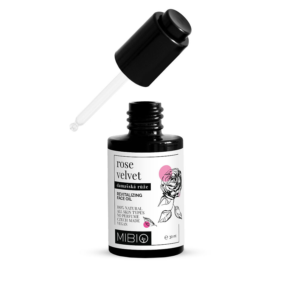 Miniatura: Rose velvet, revitalizační pleťový olej, 30 ml