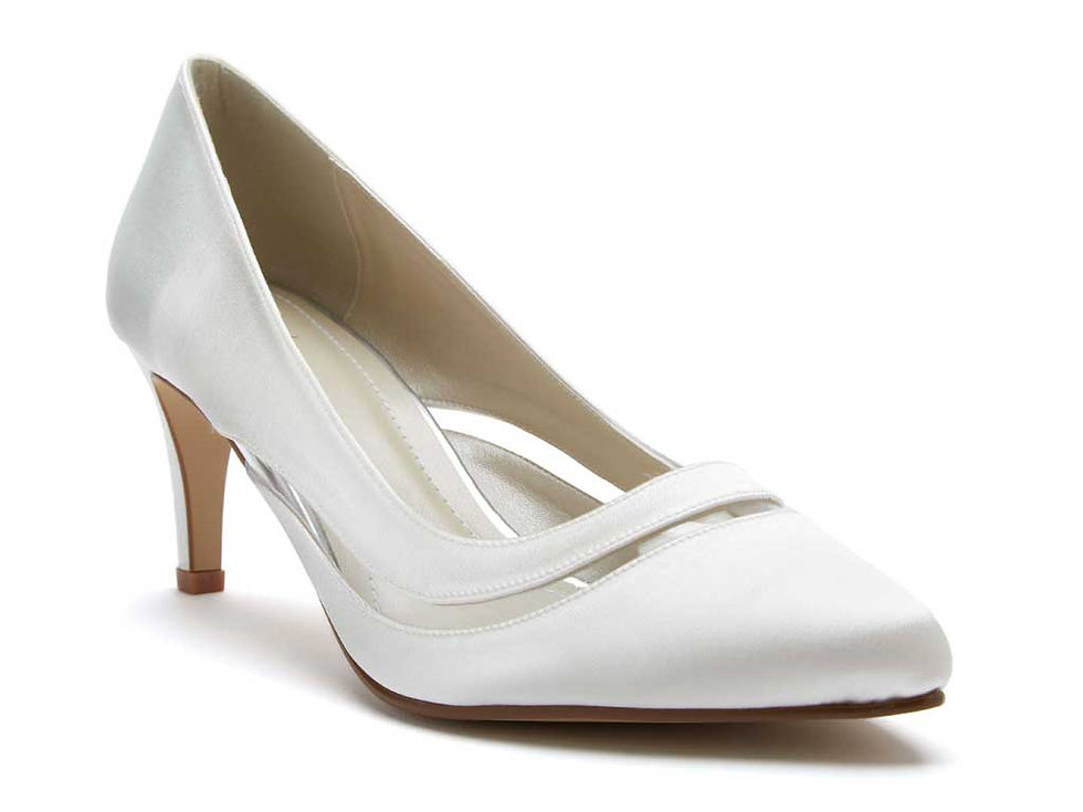 Thumbnail: Bridal Shoes - Rainbow Club - SOFIA