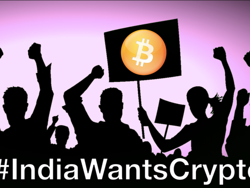 #IndiaWantsCrypto - Over 33,300 tweets with this hashtag