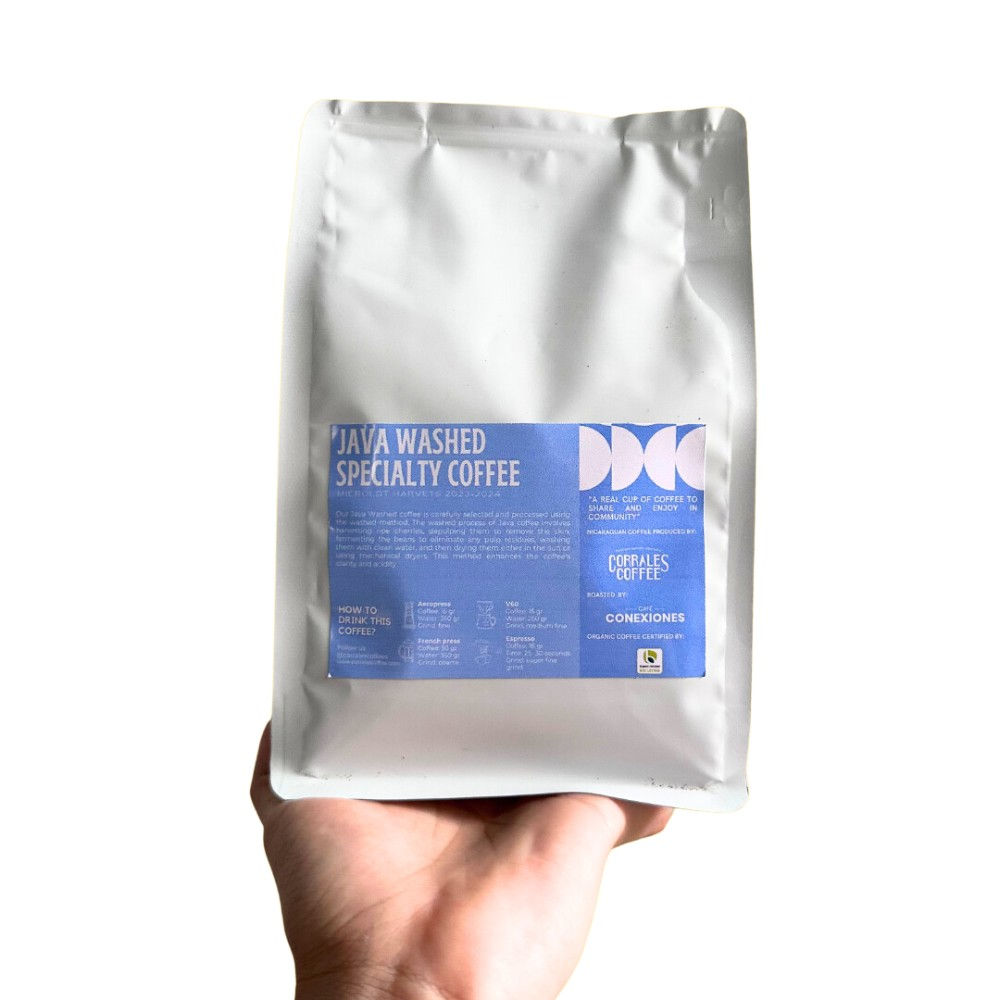 morning java en grano (340 gramos)