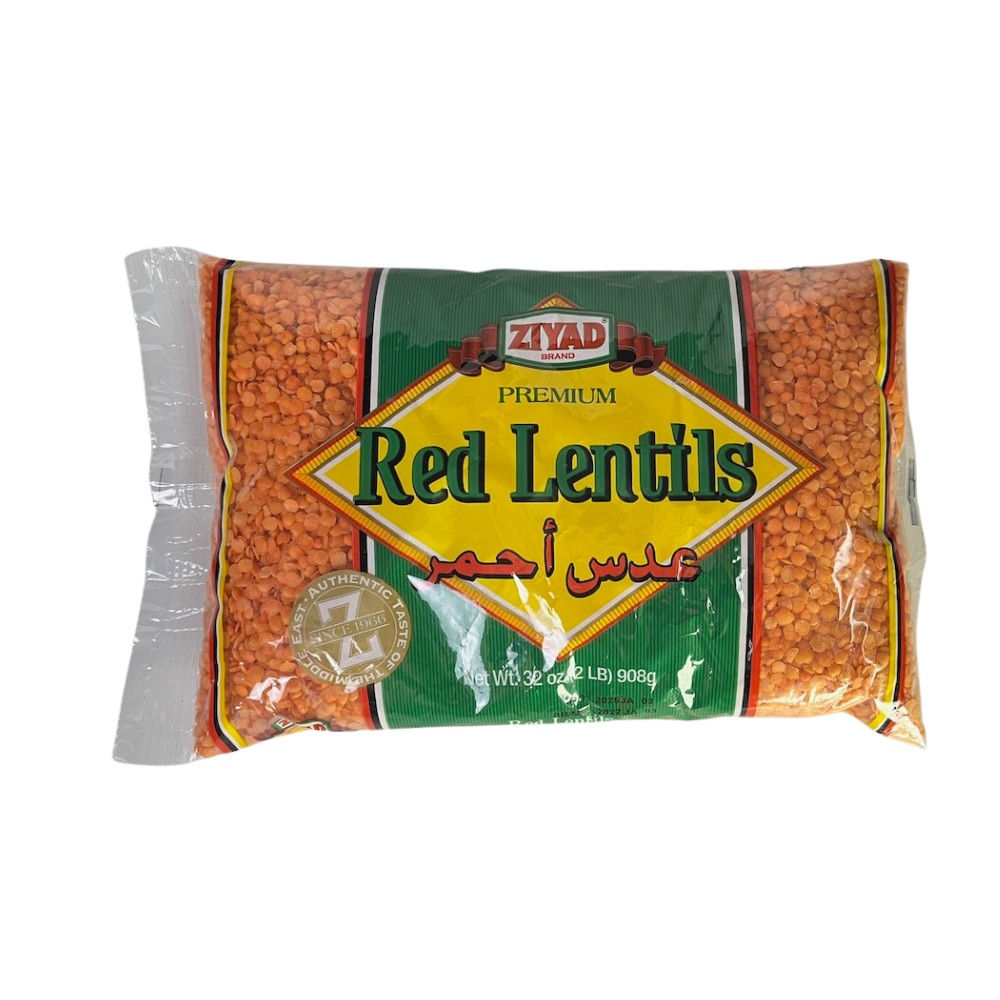 lentejas rojas (2 libras)