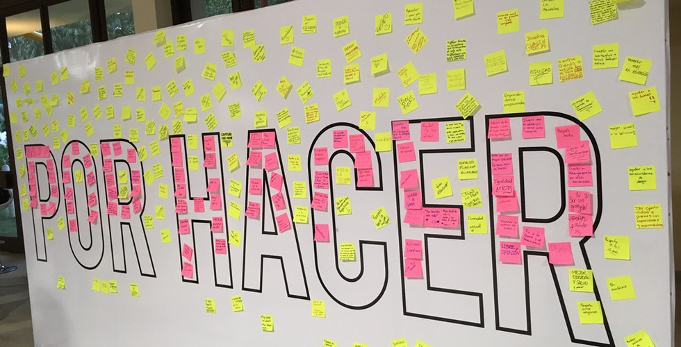 Igual de interesante para recopilar todas esas ideas y propuestas sobre todo lo que nos concierne hacer... yo siempre digo lo mismo: empezar en casa.