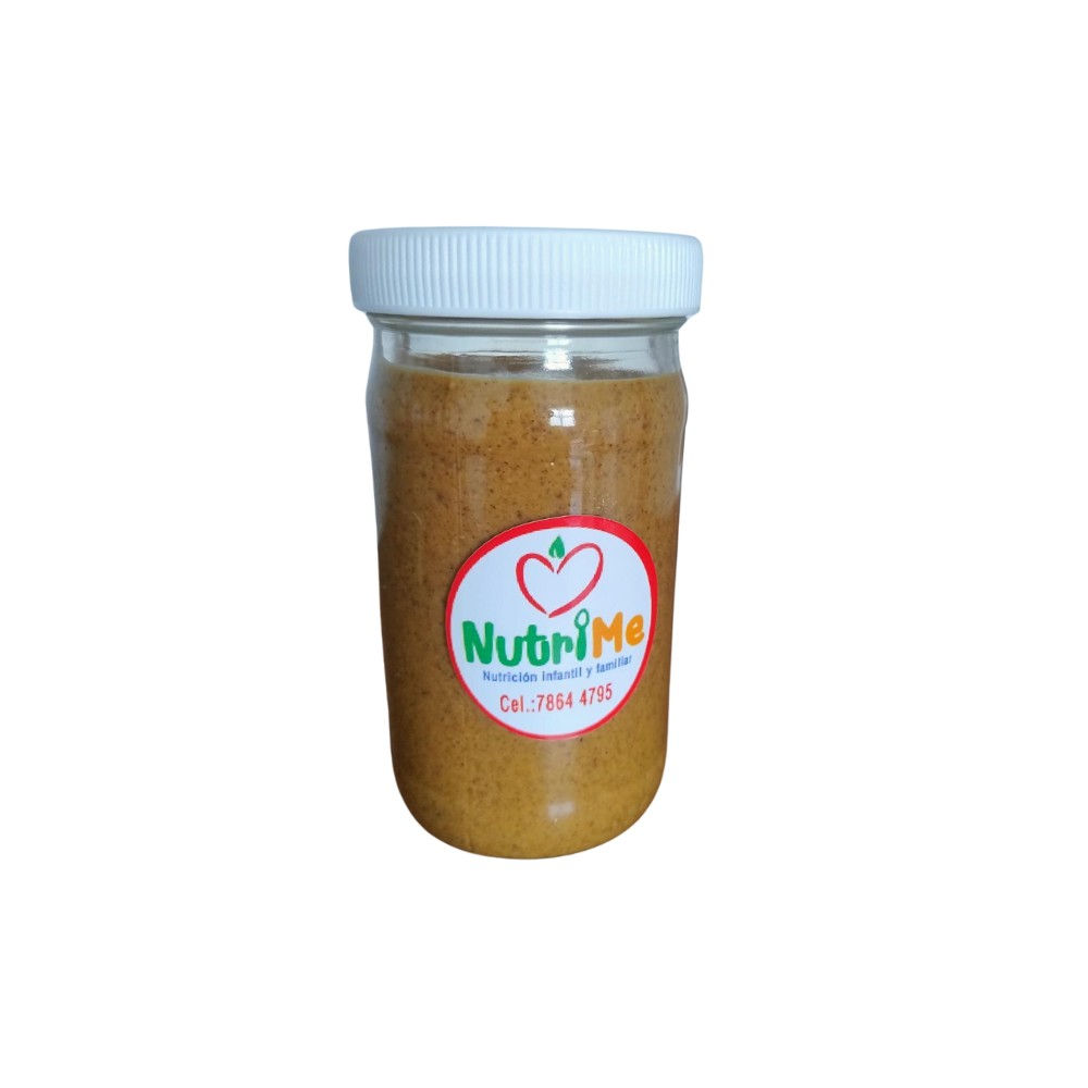mantequilla de almendras (200 gramos)