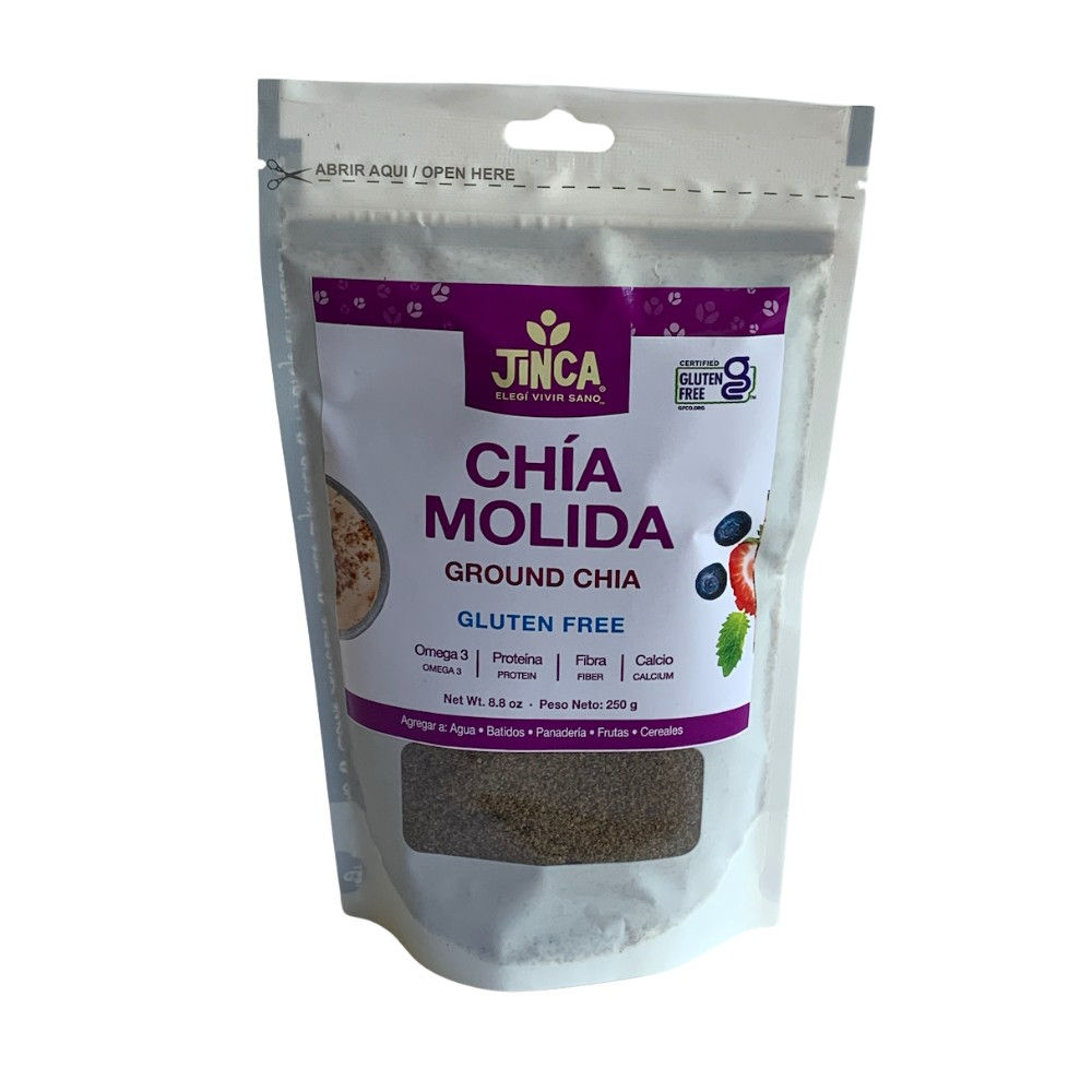 chía molida (250 gramos)
