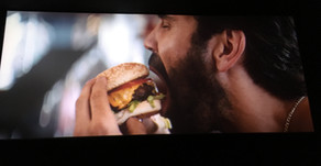Spoiler alert: si van a ver Kingsman... no pidan hamburguesa