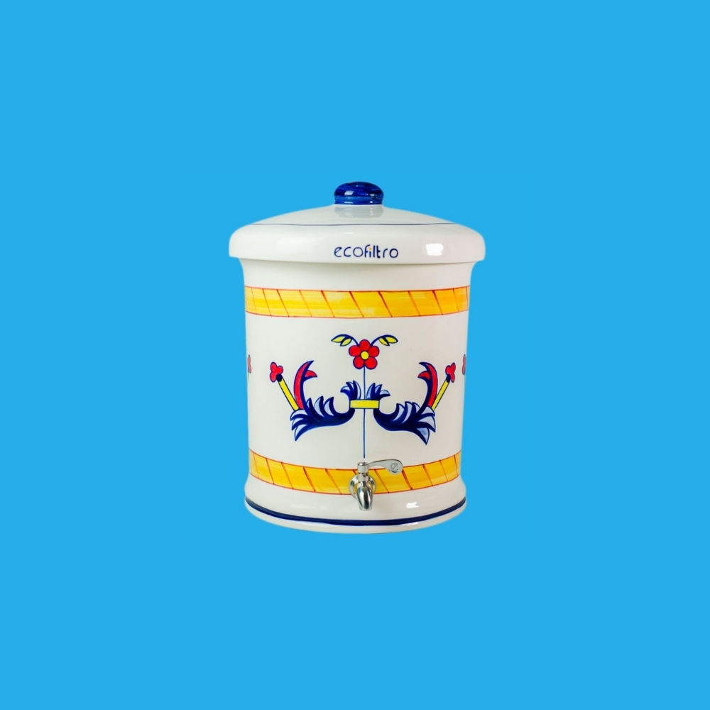 cerámica flor silvestre (27 litros)