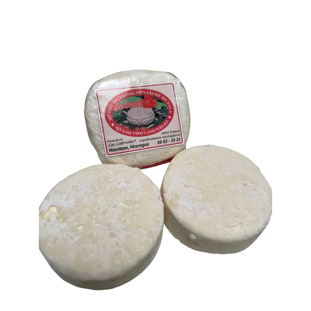 queso de vaca "le palet" (160 gramos aprox.)