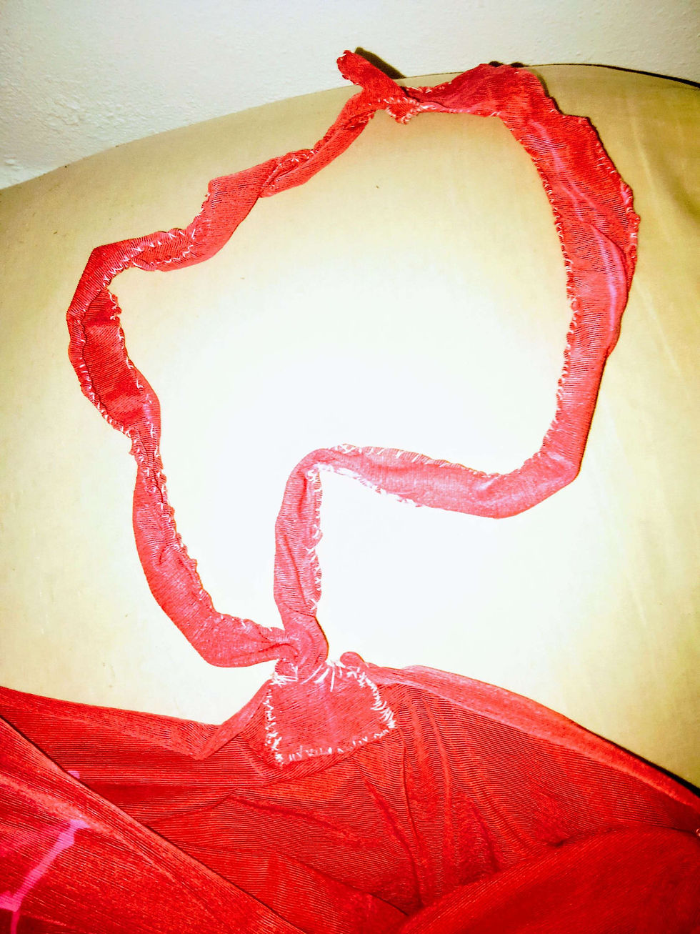 Thumbnail: Pink-Red Rose Catalina Gown