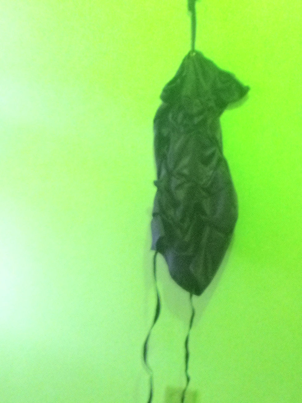 Thumbnail: Purple Satin Sleek Petal Dress 