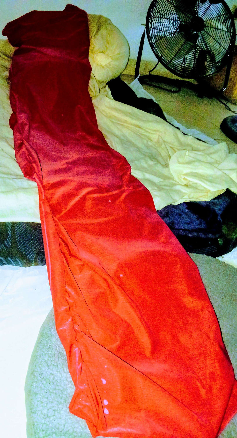 Thumbnail: Pink-Red Rose Catalina Gown