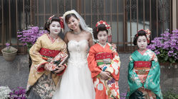 The little Geishas