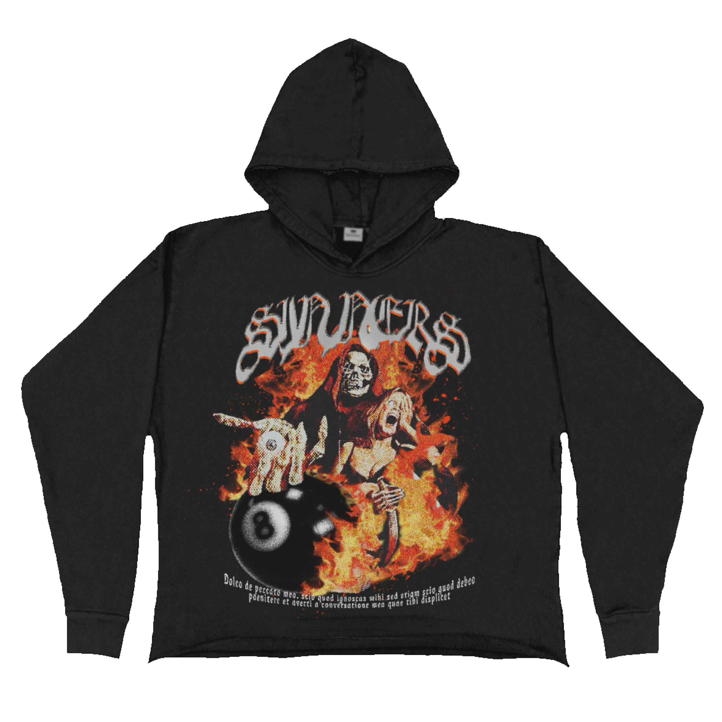 Sinners  | B |  Lightweight Hoodie
