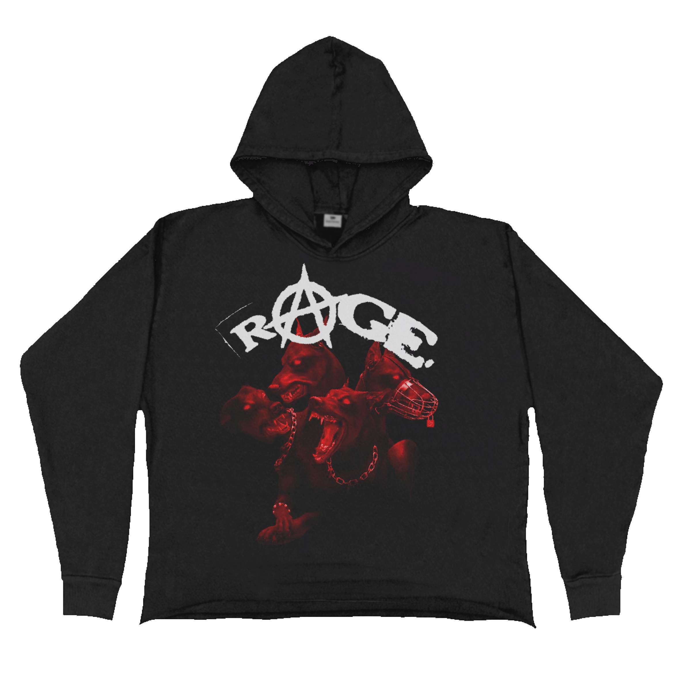 Rage  | B | Lightweight Hoodie