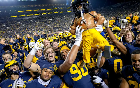 Wolverines Win Backyard Brawl Against Struggling Spartans
