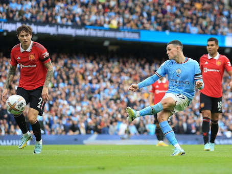 Man City Thrashes Man United, Liverpool Drops Points, Leicester Finds First Home Win