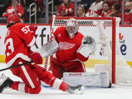 With Playoff Race On, Red Wings Back in Wild Card Spot