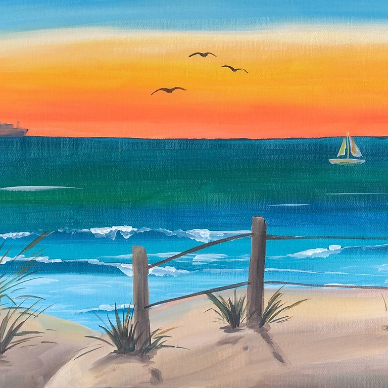 Paint & Sip thearthubsc