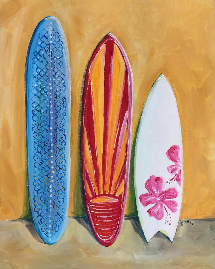 The Art Hub Sunshine Coast Caloundra Paint and Sip Studio