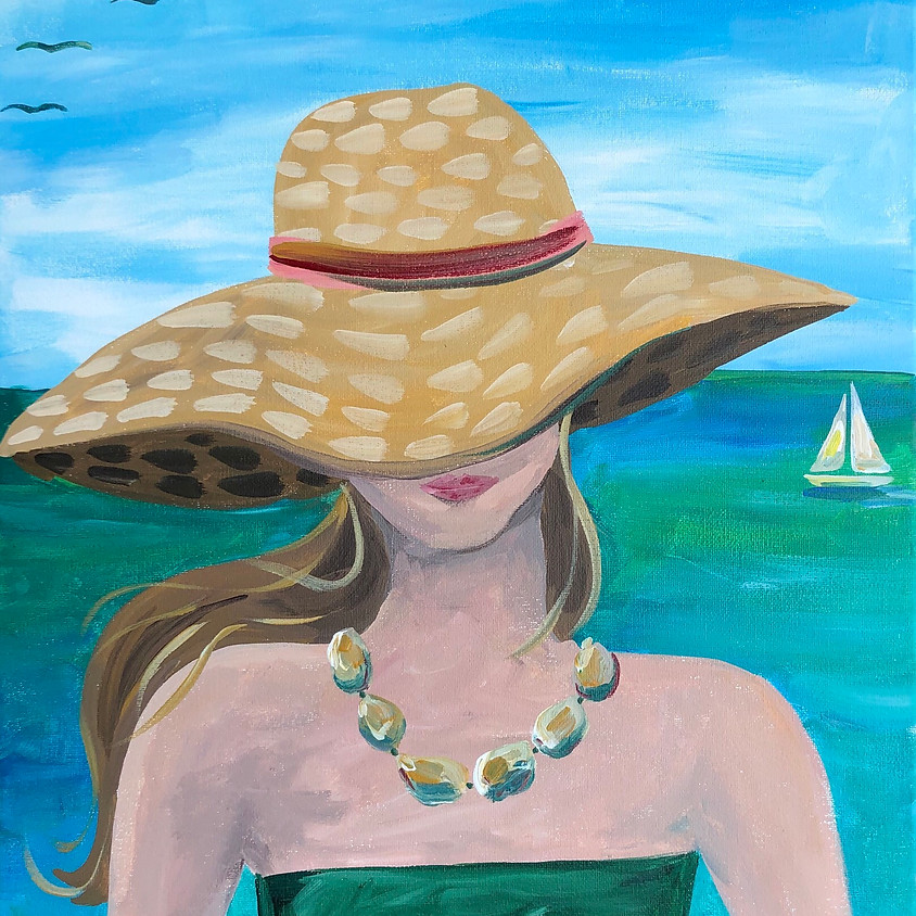Le Chapeau - Paint & Sip