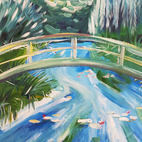 Paint & Sip thearthubsc