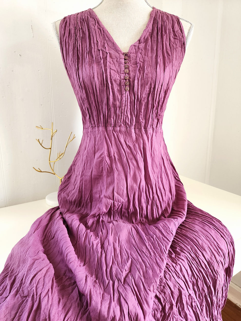 Thumbnail: Piped Cinch Waist Dress