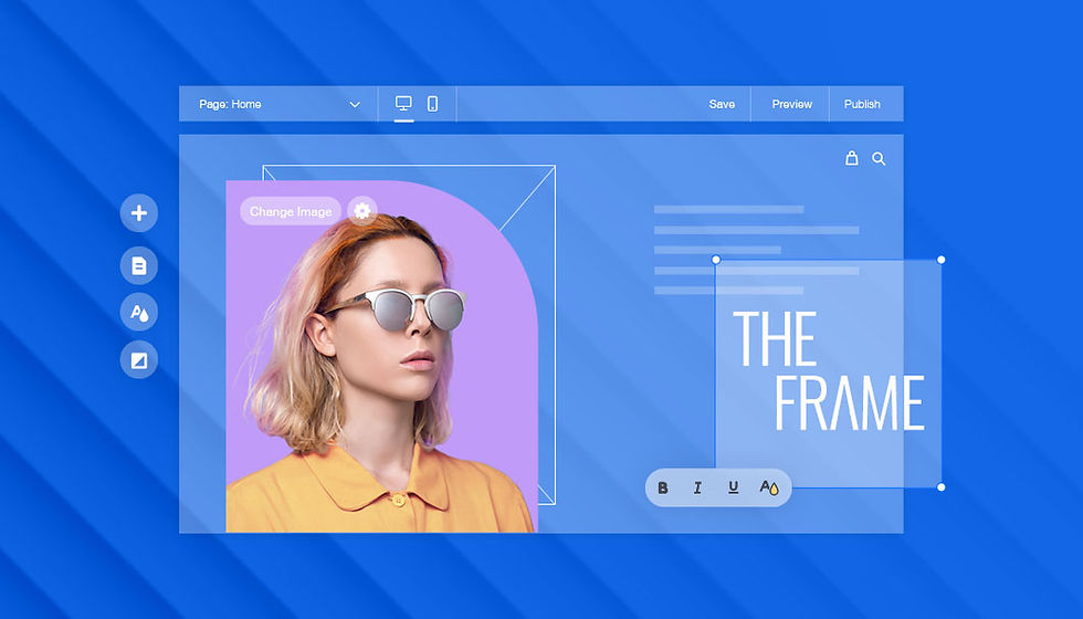 How to create a professional website: step-by-step guide