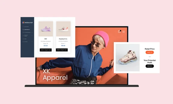 Start dropshipping to earn money online