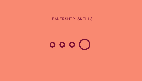 Business skills include leadership skills