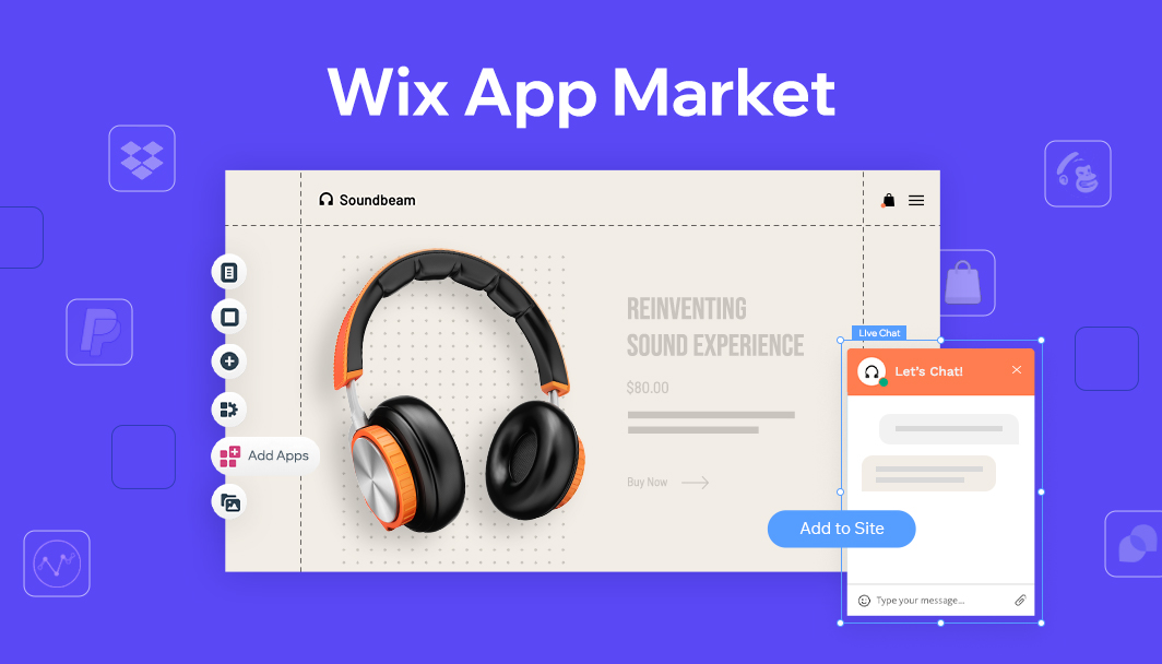 wix app store wix app store